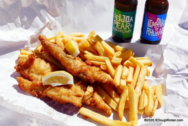 Akaroa fish and chips